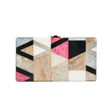 Acrylic Geometric Lattice Patchwork Handbag Party Prom Clutch