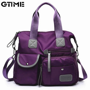 Women Messenger Bags Casual Large Capacity Waterproof Handbag