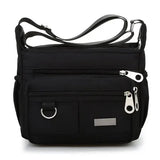 Women Waterproof Nylon Messenger Bag Crossbody Shoulder Bag Girls Handbag