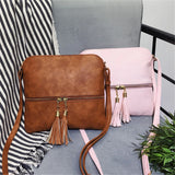 Tassel Shoulder Bag Crossbody Handbag Women Messenger Bag