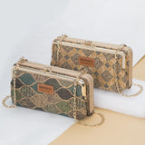 Women Messenger Chain Bags Phone Pocket Large Capacity Shoulder Bags
