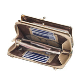 Women Messenger Chain Bags Phone Pocket Large Capacity Shoulder Bags