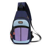 Women Mini Backpack Female Sports Bag Small Chest Bag