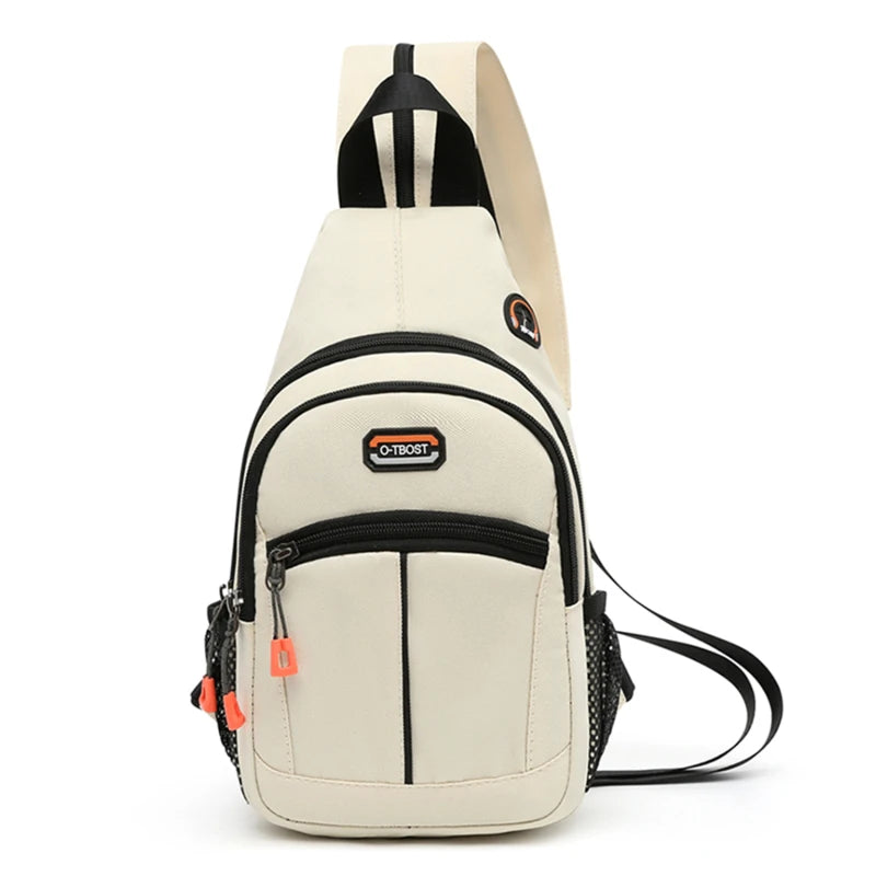 Women Mini Backpack Female Sports Bag Small Chest Bag