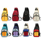 Women Mini Backpack Small Chest Bag Messenger Bag Female