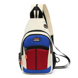 Women Mini Backpack Female Sports Bag Small Chest Bag