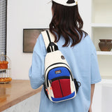 Women Mini Backpack Female Sports Bag Small Chest Bag