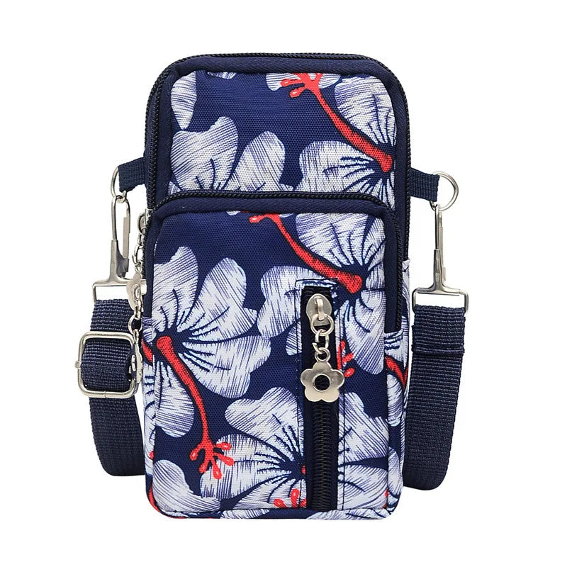 Women Mini Crossbody Bag Diagonal Shoulder Mobile Phone Bag Sports Outdoor