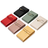 Women Leather Phone Bag Shoulder Messenger Purse Large Capacity