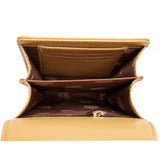 Women Leather Phone Bag Shoulder Messenger Purse Large Capacity