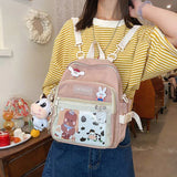 Women Nylon Backpack Convertible Daypack Travel Small Shoulder Bags
