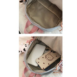Women Nylon Backpack Convertible Daypack Travel Small Shoulder Bags