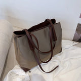 Women Oxford Handbag Large Capacity Shoulder Bag
