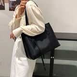 Women Oxford Handbag Large Capacity Shoulder Bag