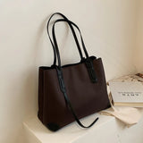 Women Oxford Handbag Large Capacity Shoulder Bag