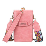 Women PU Leather Crossbody Bags Large Capacity Handbags Phone Purse