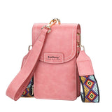 Women PU Leather Crossbody Bags Large Capacity Handbags Phone Purse