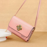 Women PU Leather Handbags Large Capacity Crossbody Bags Phone Purse