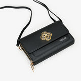 Women PU Leather Handbags Large Capacity Crossbody Bags Phone Purse