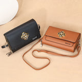 Women PU Leather Handbags Large Capacity Crossbody Bags Phone Purse