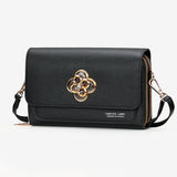 Women PU Leather Handbags Large Capacity Crossbody Bags Phone Purse