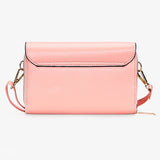 Women PU Leather Handbags Large Capacity Crossbody Bags Phone Purse