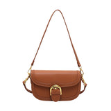 Women PU Leather High Messenger Bags Retro Shoulder Bags