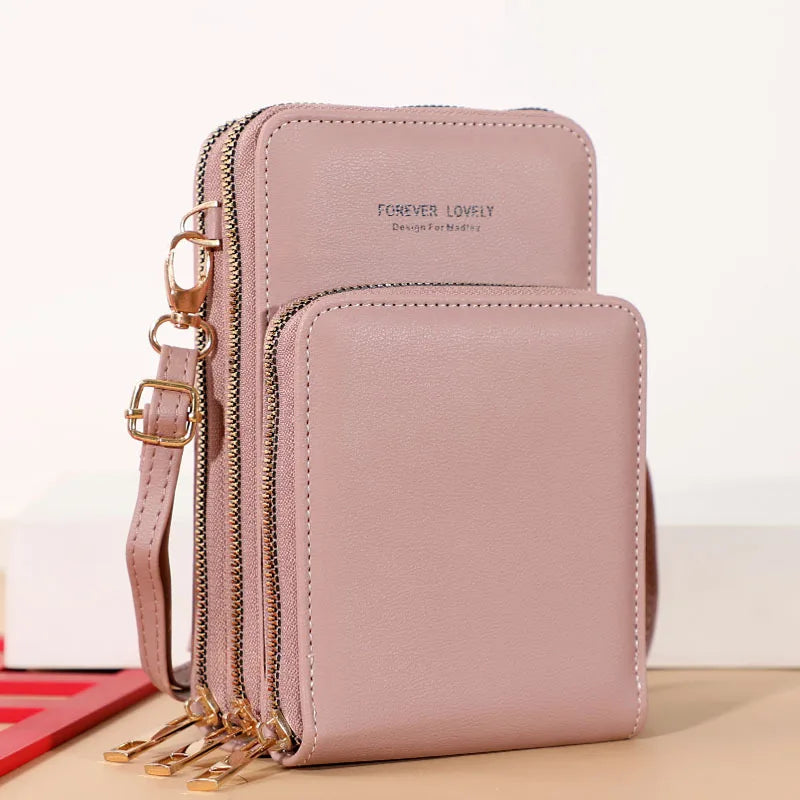 Women PU Leather Shoulder bags Female Large Capacity Crossbody Bags