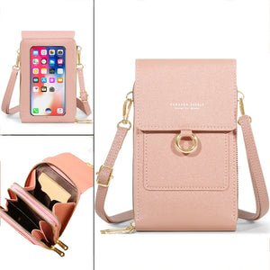 Women PU Leather Shoulder bags Large Capacity Crossbody Bags Girls
