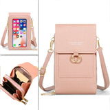 Women PU Leather Shoulder bags Large Capacity Crossbody Bags Girls