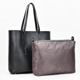 Women PU Shoulder Bag Ladies Water Proof Tote Soft Crossbody Bags
