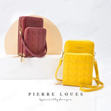 Women Phone Shoulder Bag High Female Crossbody Bags Love PU Leather Handbag