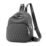 Plaid Backpack Soft Touch Oxford Mini Shoulder Bag