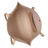 Women Leather Shoulder Bags Practical Zipper Handbags Purse Totes