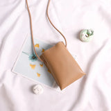 Women Pu Leather Handbags Crossbody Small Shoulder Bags Solid Flap
