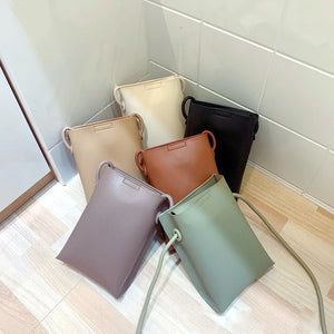 Women Pu Leather Handbags Large Capacity Crossbody Bags