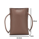 Women Pu Leather Handbags Large Capacity Crossbody Bags Solid Flap