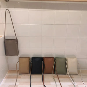 Women's Crossbody Handbag Large Capacity PU Leather