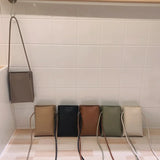 Women PU Leather Crossbody Bags Large Capacity
