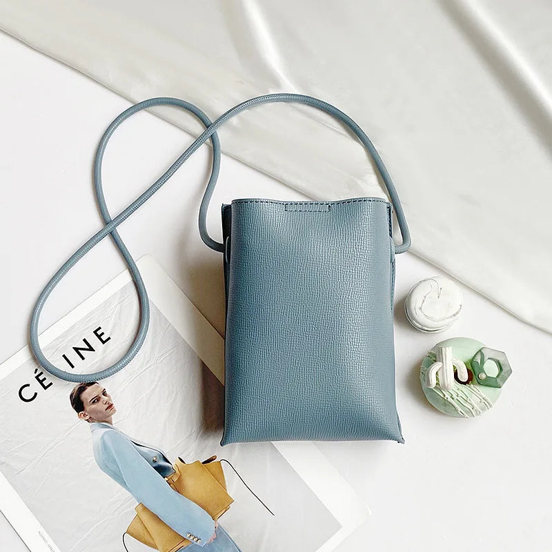 Women Pu Leather Handbags Large Capacity Crossbody Bags Solid Flap