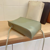 Women Pu Leather Handbags Large Capacity Crossbody Bag Small Shoulder Bag