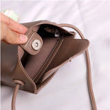 Women Pu Leather Handbags Large Capacity Crossbody Bags Small Shoulder Bags