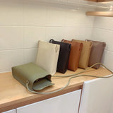 Women Pu Leather Handbags Large Capacity Crossbody Bag Small Shoulder Bag