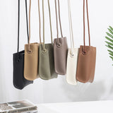 Women PU Leather Handbags Mini Crossbody Bags Small Shoulder Bags Phone Wallet