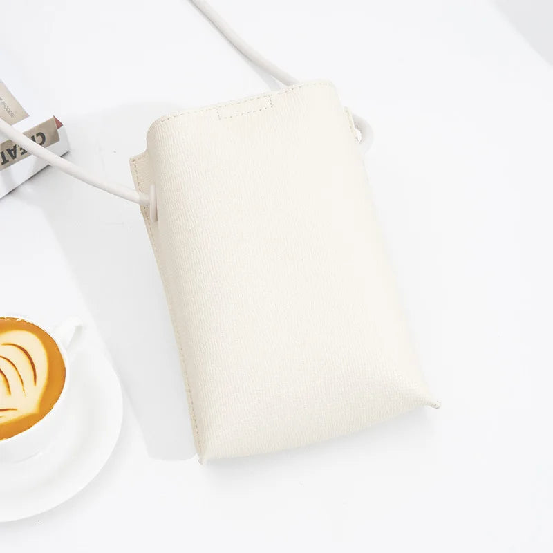 Women PU Leather Handbags Mini Crossbody Bags Small Shoulder Bags Phone Wallet