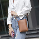 Women PU Leather Handbags Mini Crossbody Bags Small Shoulder Bags Phone Wallet