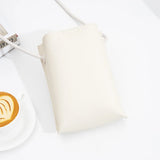 Women PU Leather Handbags Mini Crossbody Bags Small Shoulder Bags Phone Wallet