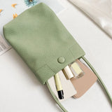 Women Bucket Shoulder Bags Pu Leather Card Holders Crossbody Bags