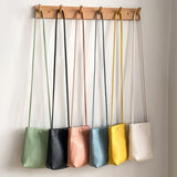 Women Bucket Shoulder Bags Pu Leather Card Holders Crossbody Bags