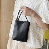 Women Bucket Shoulder Bags Pu Leather Card Holders Crossbody Bags